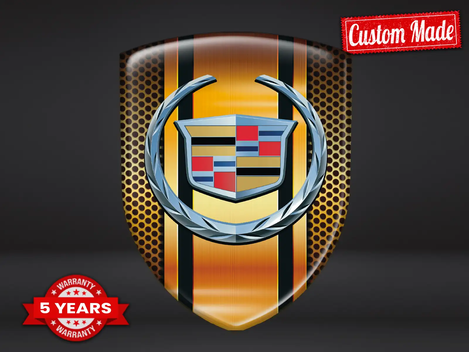 Cadillac Calcomanías Auto Elegantes Tuning Estándar Premium Fuerte